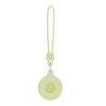 thumbnail image 1 of Tracker Case Silicone Cover Protector Anti-lost Portable Keychain Replacement for iOS AirTag  Coral, 1 of 10