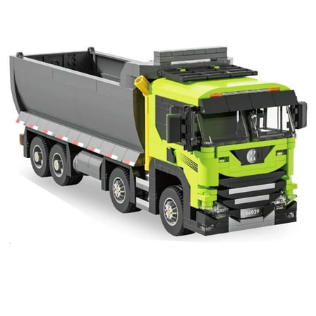 Remocguys Dump Truck Building Blocks Set Compatible with Lego City Truck Model Gift for Boys 614 Pcs