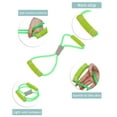 thumbnail image 5 of Unique Bargains 8-Shaped Resistance Band, Figure 8 Exercise Bands, 8 Word Elastic, Expander Elastic Muscle Training for Women Men for Yoga Gym Green, 5 of 7