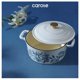 thumbnail image 3 of Olla Holandesa CAROTE de Hierro Fundido Esmaltado Floral 5 QT, 3 of 7