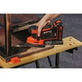 thumbnail image 4 of BLACK+DECKER 20V Max Mouse Sander, Tool Only, (BDCMS20B), 4 of 12