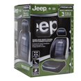 thumbnail image 4 of Plasticolor Housse de Siège 008597R01 Dossier Bas; Logo Jeep; Cuir; Noir; Simple, 4 of 5