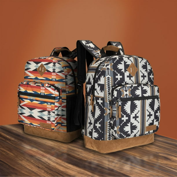 Mochila Wrangler Yellowstone robusta y resistente al agua, unisex