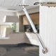 thumbnail image 3 of Puntal de Gas Ormromra 150N para Puerta de Armario de Cocina y Dormitorio, 3 of 5