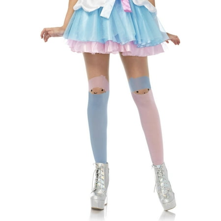 Leg Avenue Adult Little Twin Stars Pantyhose