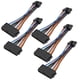 thumbnail image 5 of Adaptador de cable de Tarjeta Gráfica, Cable de Tarjeta Gráfica ESTABLE DE 5 PIZAS Conveniente para Computadora, 5 of 7