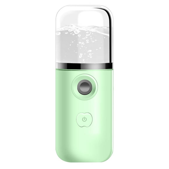 Qianli Portable Usb Sanitizer Spray Machine Nano Spray Antivirus Disinfectant Spray (Green)