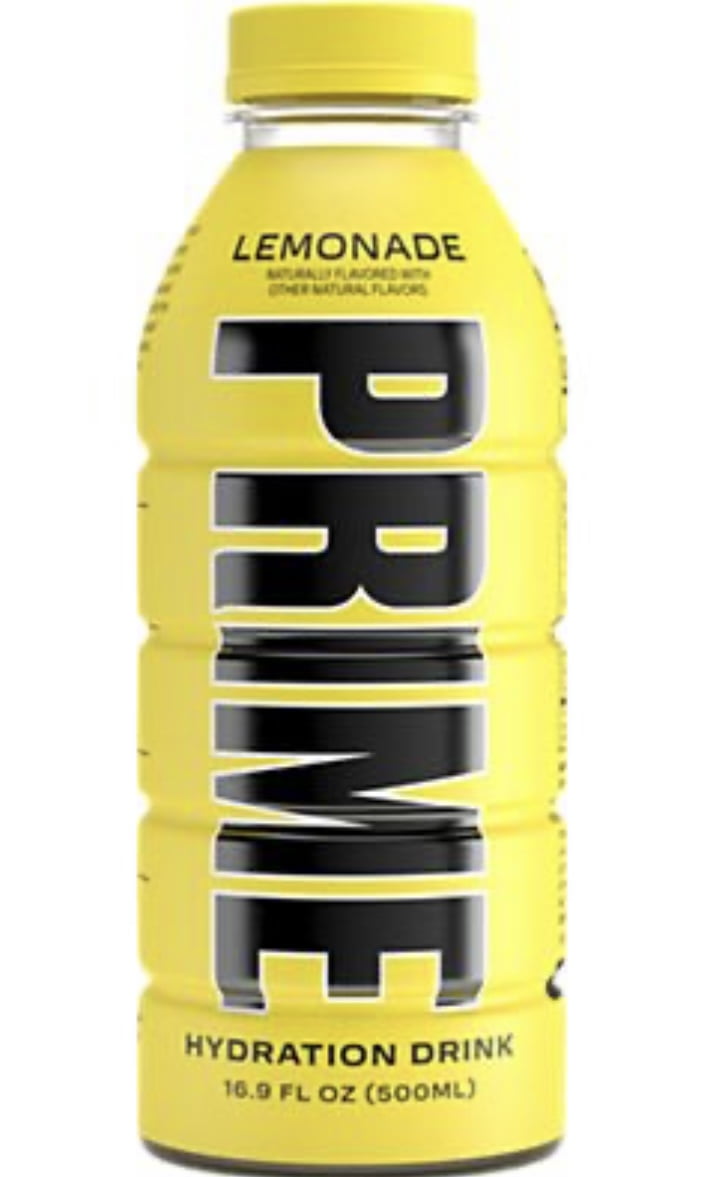 Prime Hydration Lemonade 16oz