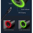 thumbnail image 2 of Portable Electric Razors for Men, Mini Electric Beard Shavers with USB Rechargeable, Face Shaver Rotary Shaver Cordless Waterproof USB Quick Charge Wet/Dry Electric Shaver, 2 of 8