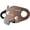 As the picture shown, variant on Yucurem Outdoor Rock Climbing Rappelling 22KN Abseiling Descender Downhill Device