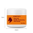 thumbnail image 4 of Xihbxyly Crema de Aceite de Caballo, Hidratante Intensivo para Manos, Crema Reparadora para Talones Agrietados, Solución Nutritiva para El Cuidado de Los Pies, Suaviza La Piel Seca, Todo Tipo de Piel, 4 of 7