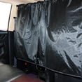 thumbnail image 2 of Wosthever 3 cortinas parasol negras de fácil instalación para privacidad en el coche. Cortinas divisorias. Kits de decoración para fiestas, 2 of 6