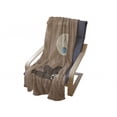thumbnail image 4 of Funny Sloth Soft Flannel Fleece Throw Blanket, Sloth is My Animal Coffee Steam Morning Pattern, Cozy Plush for Indoor and Outdoor Use, 70" x 90", Warm Taupe Beige, by Ambesonne, 4 of 6