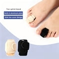 thumbnail image 4 of WUSUOWEI 1PC Toe Splint,Toe Straighteners,Toe Corrector with Aluminum Plate,Adjustable Toe Splint,Trigger Finger Brace for Broken and Stress Relieving,Splints for Bent,Middle,Index,Ring, 4 of 8