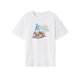 thumbnail image 1 of Camiseta de mujer con cuello redondo, camiseta sencilla y clásica de verano para uso diario en la playa. S, 1 of 7