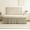 Light Gray Brown, variant on ERDOUY 1 Piece Pink Ruffled Wrap Around Elastic Bed Skirt, Twin Size 39×75" Mattress Fit with 15" Drop, Soft Dust-Proof Bedding Skirt for Bedroom Decor