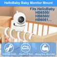 thumbnail image 3 of Soporte Flexible para Monitor de Bebé HelloBaby HB6550/Pro/HB6560, 3 of 7