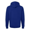 thumbnail image 5 of JERZEES IC49MR Ultimate CVC Hooded Sweatshirt-Orchid-2XL, 5 of 6