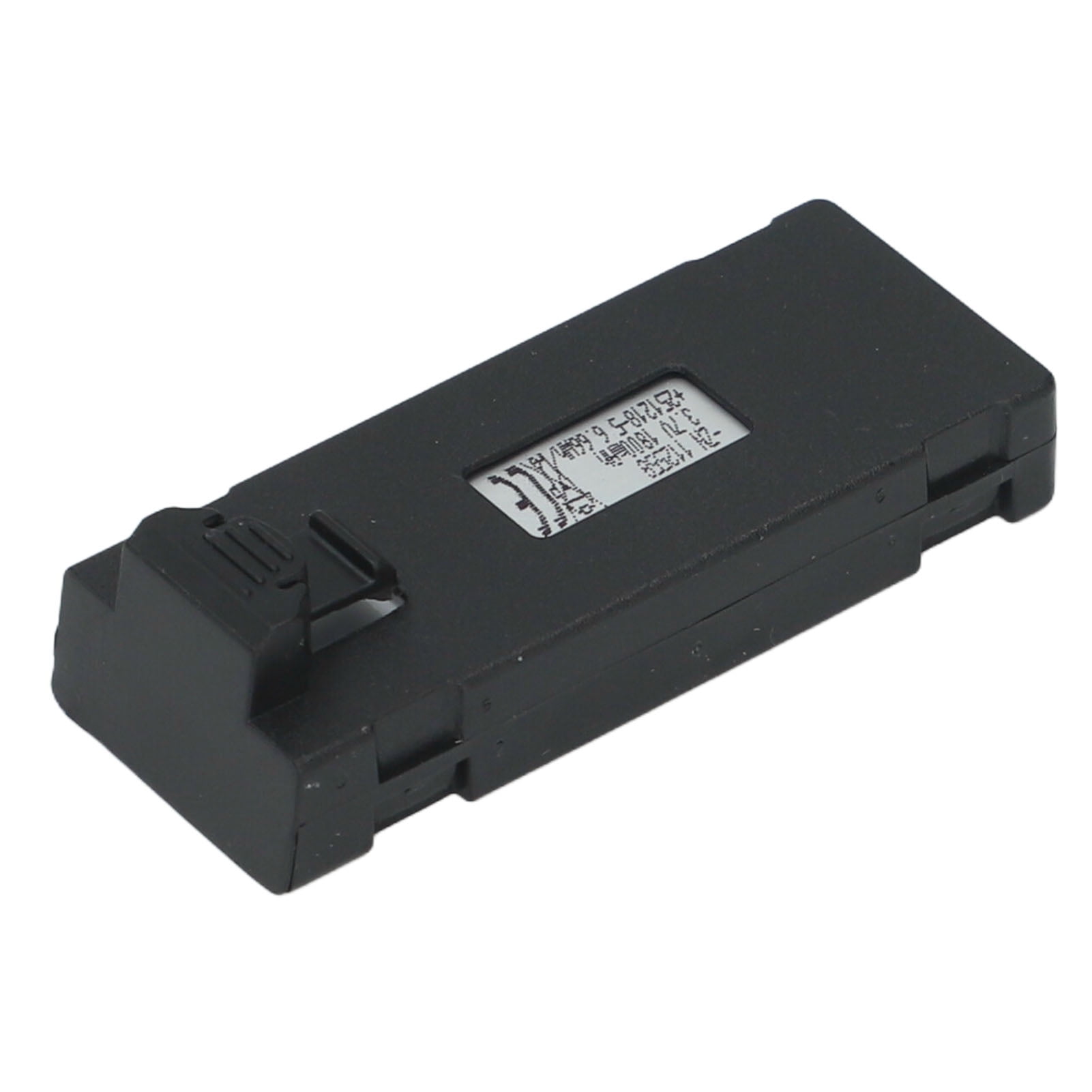 Universal 3.7V 1800mAh Li Ion Replacement Battery High Capacity RC Quadcopter Drone Power Accessory Compatible with E88 E88PRO E88MAX E525 E99 E99PRO P1 P5PRO K3 S1 P8 Remote Control UAV Backup Pack