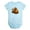 Blue Type D, variant on Nature Pattern Acorn Rompers For Babies, Newborn Baby Unisex Bodysuits, Infant Jumpsuits, Toddler 0-24 Months Kids One-Piece Oufits (Gray, 0-6 Months)