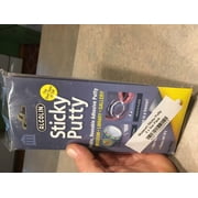 2 Pack Sticky Putty- Reusable Museum & Gallery Quality Adhesive Putty - won't dry out
