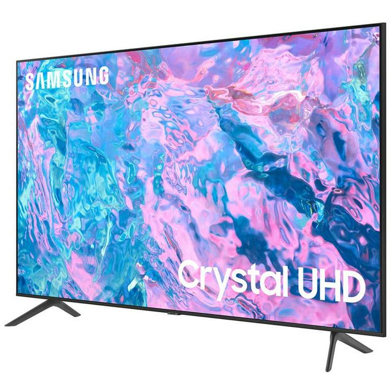 Latest Samsung 55 Inch Crystal 4K UHD Smart TV 2023, 55AU7600