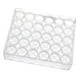 thumbnail image 1 of Kearding Contenedor de almacenamiento de cuentas de plástico PS Tarro de almacenamiento de accesorios de pintura Caja de pintura de diamante sólido Almacenamiento y organización del hogar Kearding HA014182-00, 1 of 1