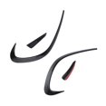 thumbnail image 1 of Front Bumper Wind Knife, Increasing Air Circulation Rust Resistance Front Bumper Splitter Spoiler Covers ABS  For CLA-Class W117 -Line CLA45 2016 To 2019, 1 of 8