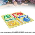 thumbnail image 4 of Ensemble d'Échecs Ludo, Jeu de Société Éducatif avec 16 Pcs d'Échecs pour Intérieur, 4 of 7