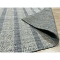 thumbnail image 4 of EORC MH6GY4X6 Hand-Knotted Wool HANDLOOM Rug, 4' x 6', White/ Gray Area Rug, 4 of 5