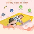 thumbnail image 5 of Stackable Daycare Cots for Kid -Pack of 4, Portable Preschool Cots, 52" L x 23" W, Ready-to-Assemble, Space-Saving Toddler Nap Cot for Sleeping, Resting, Naptime, Nursery (4, Multicolor), 5 of 7