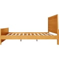 thumbnail image 2 of HomeStock Urban Oasis Wooden Platform Bedroom Set, 2 of 5