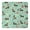 Dachshunds and Pioneer, variant on BoxerDog and Pioneer Flower Square Fitted Tablecloth with Elastic Edge,Square Table Cover,Washable Elastic Table Cover for Home Kitchen Party Decor 34"x34"