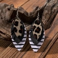 thumbnail image 2 of Nvzi Pendientes colgantes de estilo retro, diseño único y nuevo, joyería étnica bohemia vintage （）, 2 of 2