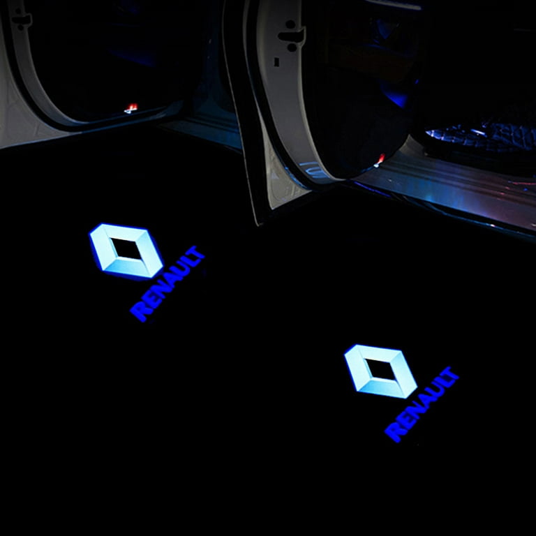 2PCS Auto Logo Tür Willkommen Licht LED Projektor Zubehör Dekoration Für  Renault Megane 2011 Talisman Laguna Latitude koleos - AliExpress