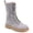Gray, variant on Collection Womens Cadee Zip up Mid calf Combat & Lace-up Boots