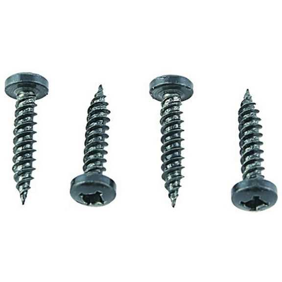 AP Products 012-PSQ50BL 8 X 1 Pan Head Screw #8 x 1" L Qty 50 Black