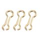 thumbnail image 5 of 300 piezas de ojos de alambre de acero, plomos para tornillos de plomada, bucles de molde, accesorios de aparejos, elementos esenciales para la pesca de carpas, 5 of 8