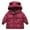 Wine, variant on Aoochasliy Coats for Girls Boys Casual Toddler Baby Fall Winter Thick Down Cotton Padded Jacket Hooded Zipper Jacket Coat