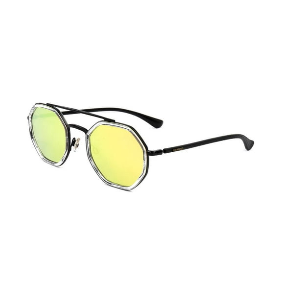 Havaianas sunglasses PIAUI UNISEX 50/24/145 REJ CRYSTAL GOLD