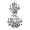 thumbnail image 1 of Elegant Lighting Maria Theresa 30" 25 Light Spectra Crystal Chandelier, 1 of 1