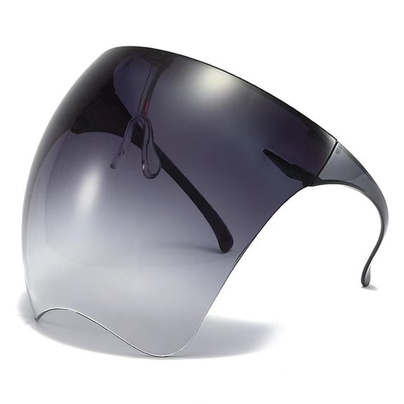 Cycling Sunglasses Double Sided Anti Fog Face Shield Windproof Goggles For Biking Mountaineering Hiking Driving Pc Lens Large Size Upgrade Hd Grey