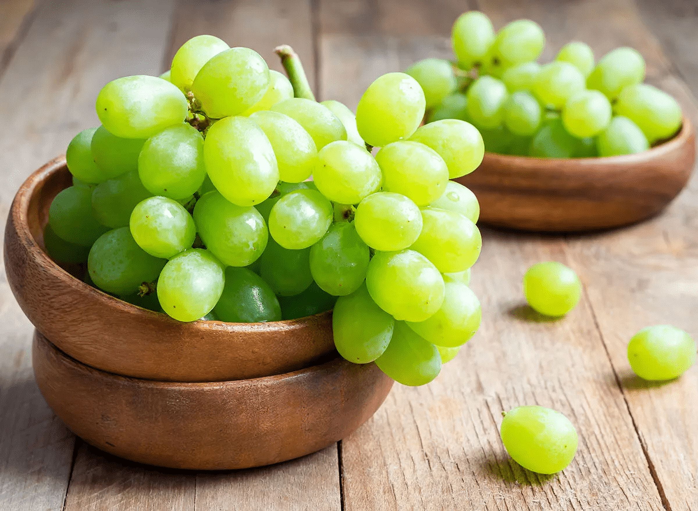 Green Seedless Grapes, 3 lb - Foods Co.