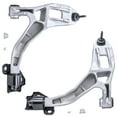 thumbnail image 3 of Detroit Axle - Front 4pc Control Arms for Ford Crown Victoria Lincoln Town Car Mercury Grand Marquis Marauder, 4 Upper and Lower Control Arms with Ball Joints Replacement, 3 of 7