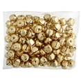 thumbnail image 4 of Jingle Bells 25mm Round Gold 10 Pack, 4 of 4