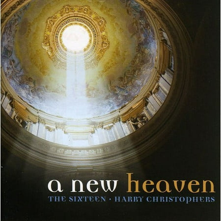 Harry Christophers - New Heaven - Classical - CD
