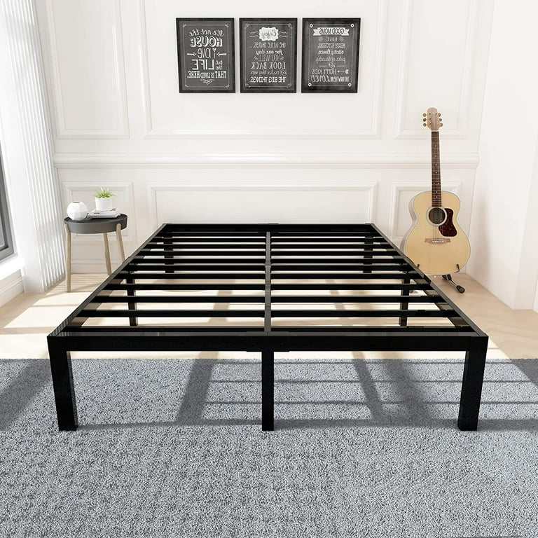 Best heavy duty online platform bed frame