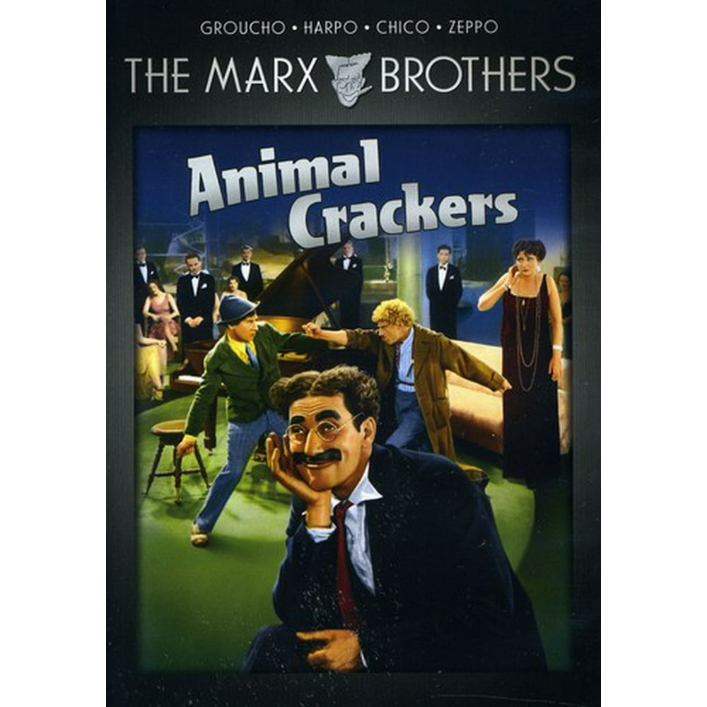 Animal Crackers (DVD)