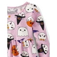 thumbnail image 2 of The Children's Place Baby Toddler Girls Long Sleeve Halloween Dress, Sizes 6M-5T, 2 of 3