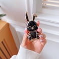 thumbnail image 4 of Soporte para teléfono móvil con forma de carrito de conejo, autoadhesivo, con gran capacidad de carga, galvanizado, adorable anillo para dedo, accesorios para teléfono móvil., 4 of 7